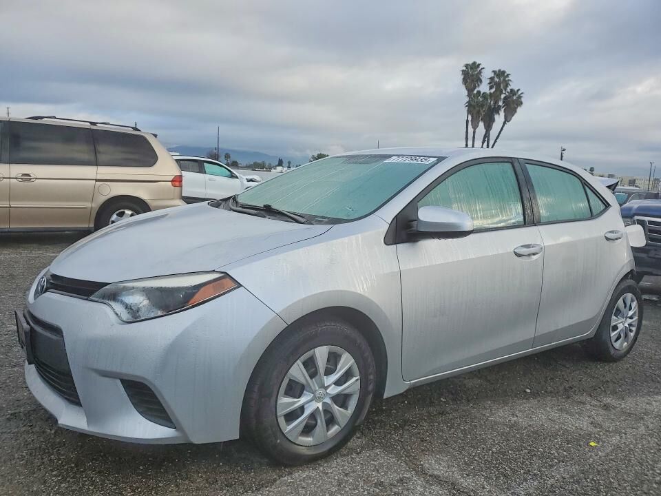 2016 TOYOTA Corolla
