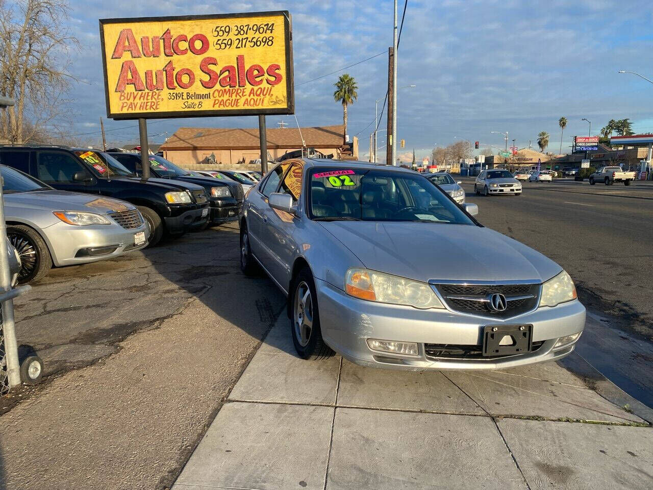 2002 ACURA TL