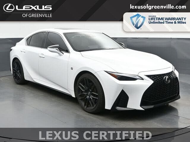 2023 LEXUS IS