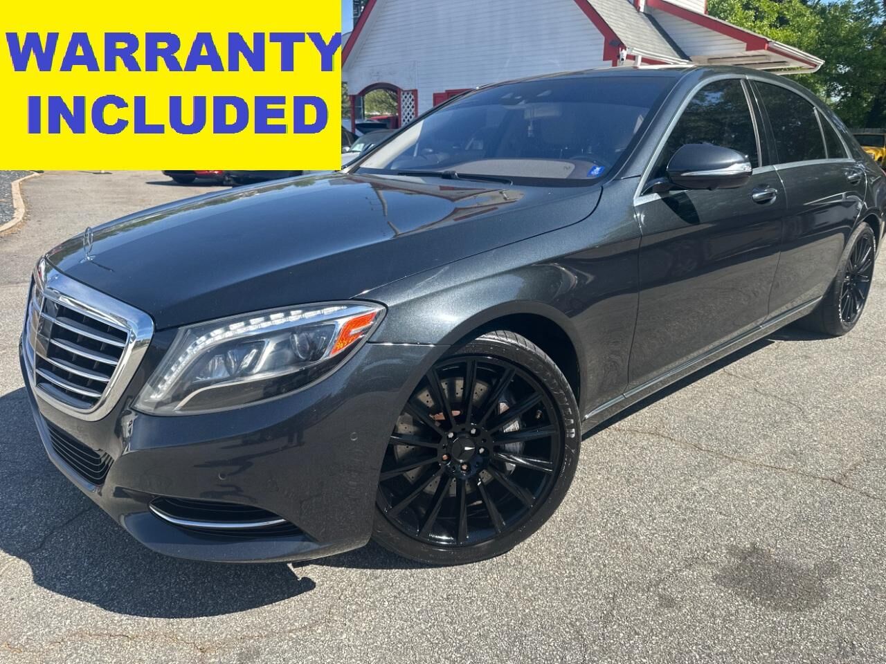 2015 MERCEDES-BENZ S-Class