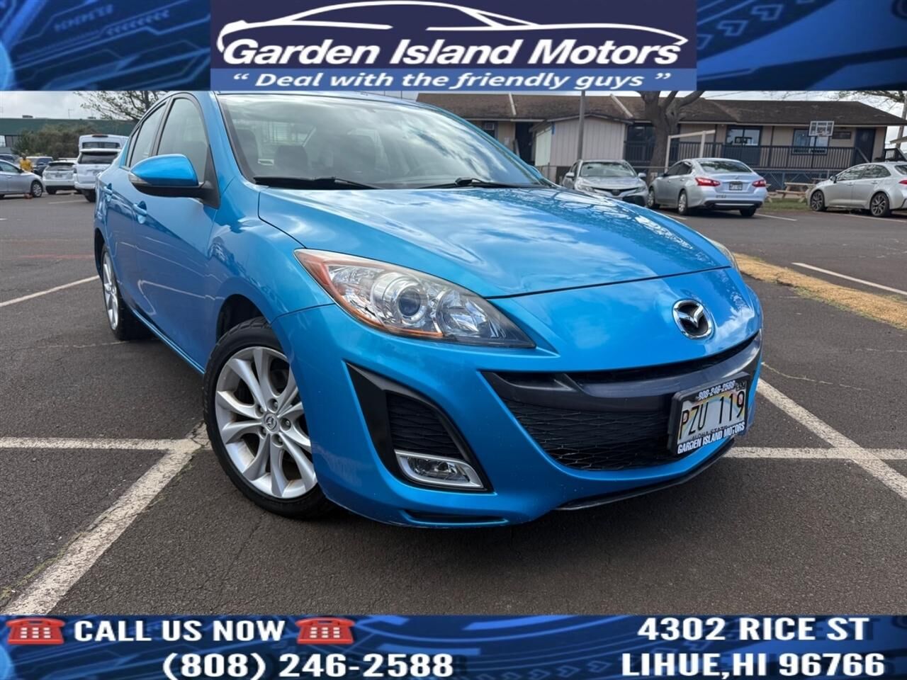 2010 MAZDA Mazda3