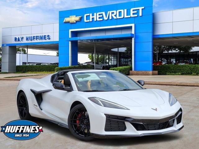 2026 CHEVROLET Corvette
