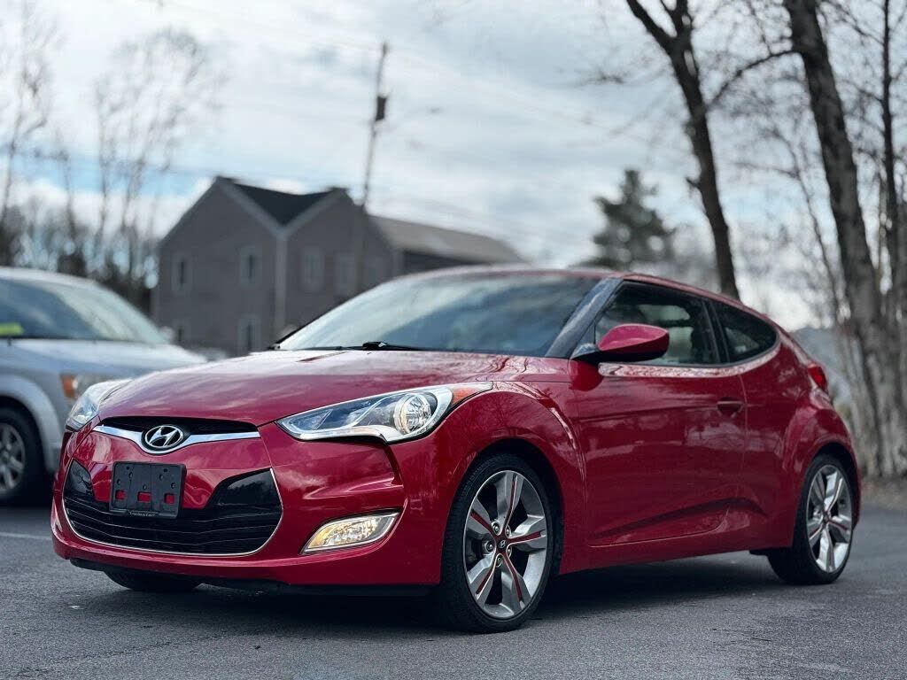 2014 HYUNDAI Veloster