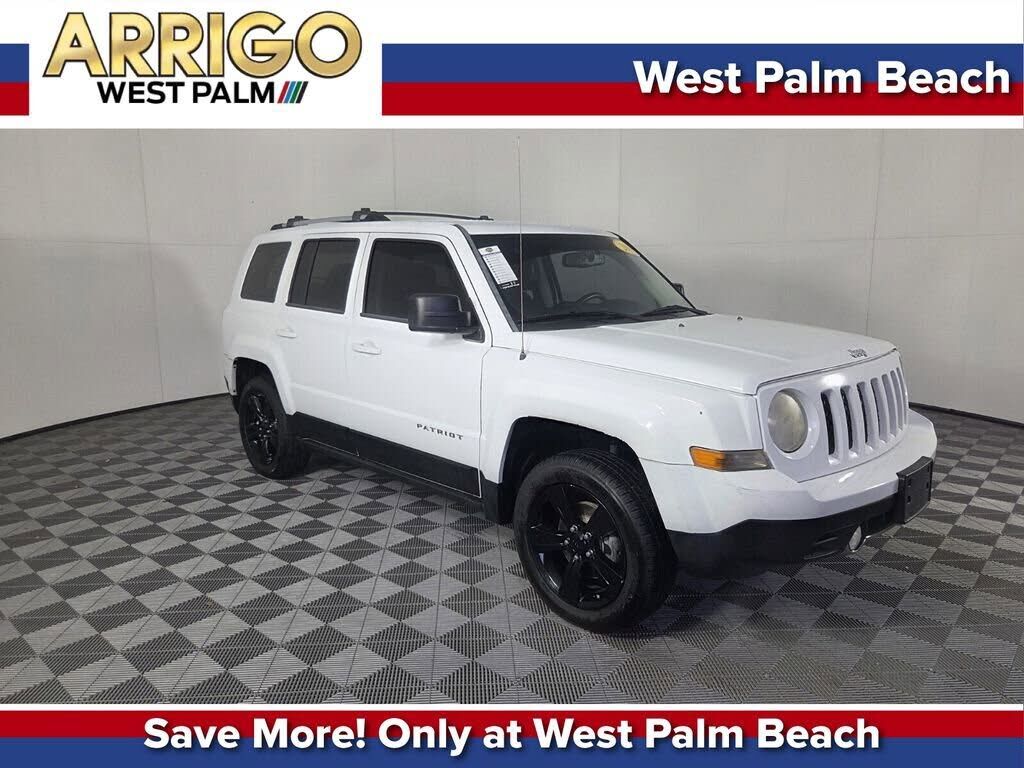 2012 JEEP Patriot