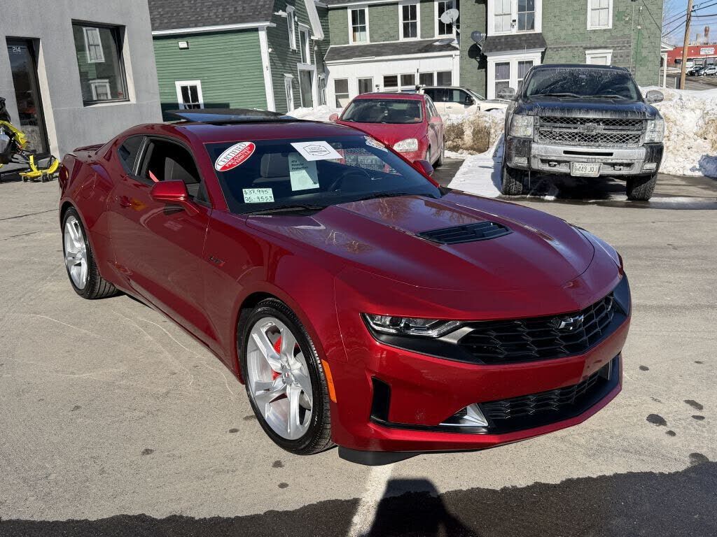 2021 CHEVROLET Camaro