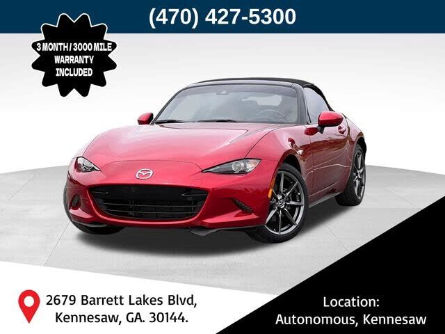 2019 MAZDA MX-5