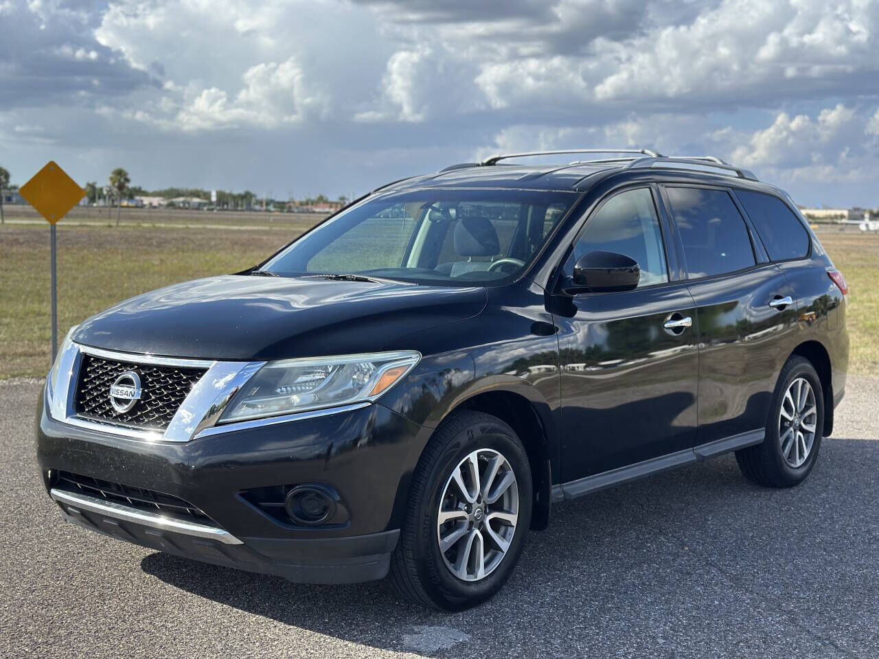 2013 NISSAN Pathfinder