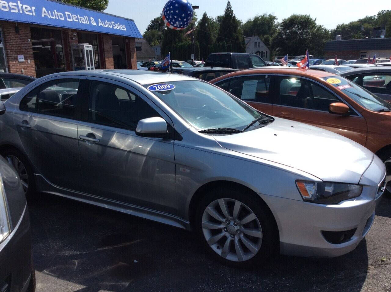 2009 MITSUBISHI Lancer