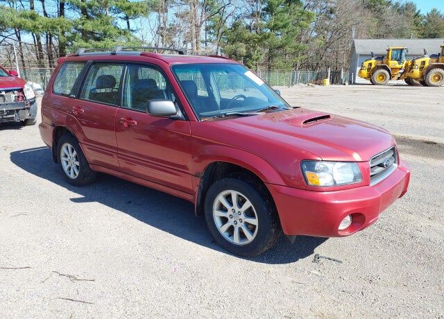 2004 SUBARU Forester