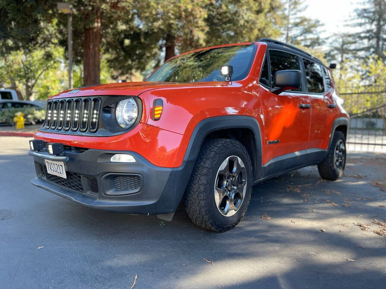 2016 JEEP Renegade