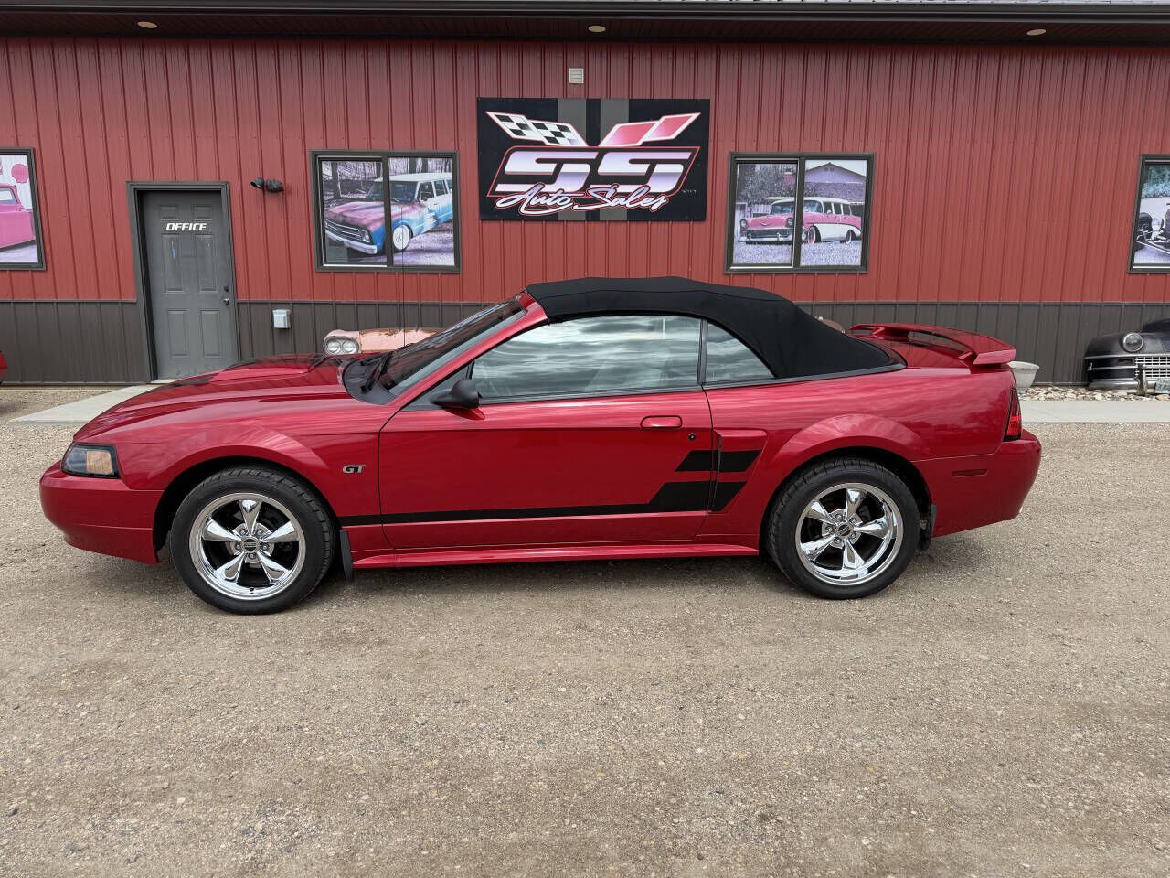 2001 FORD Mustang