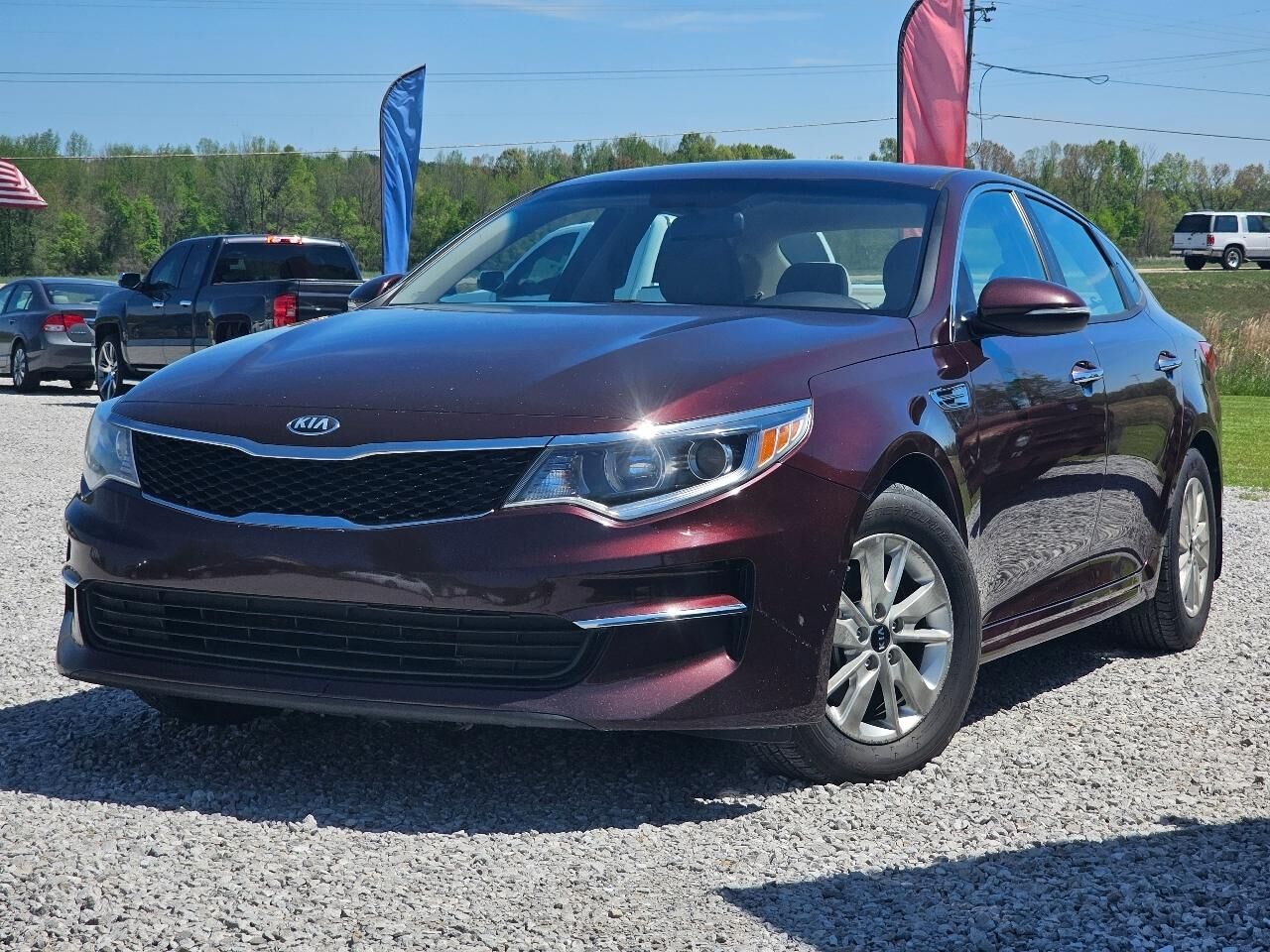 2018 KIA Optima