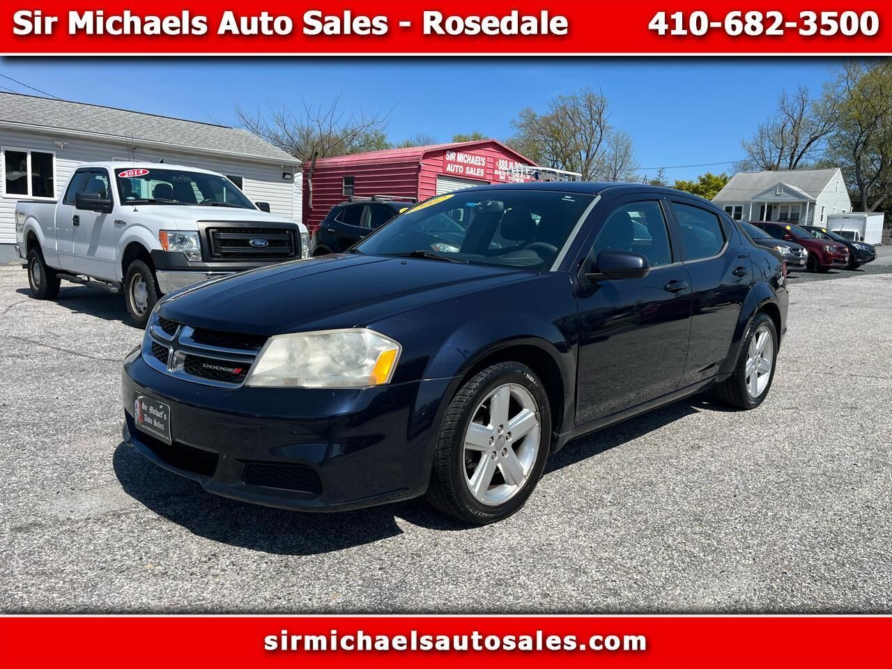 2012 DODGE Avenger