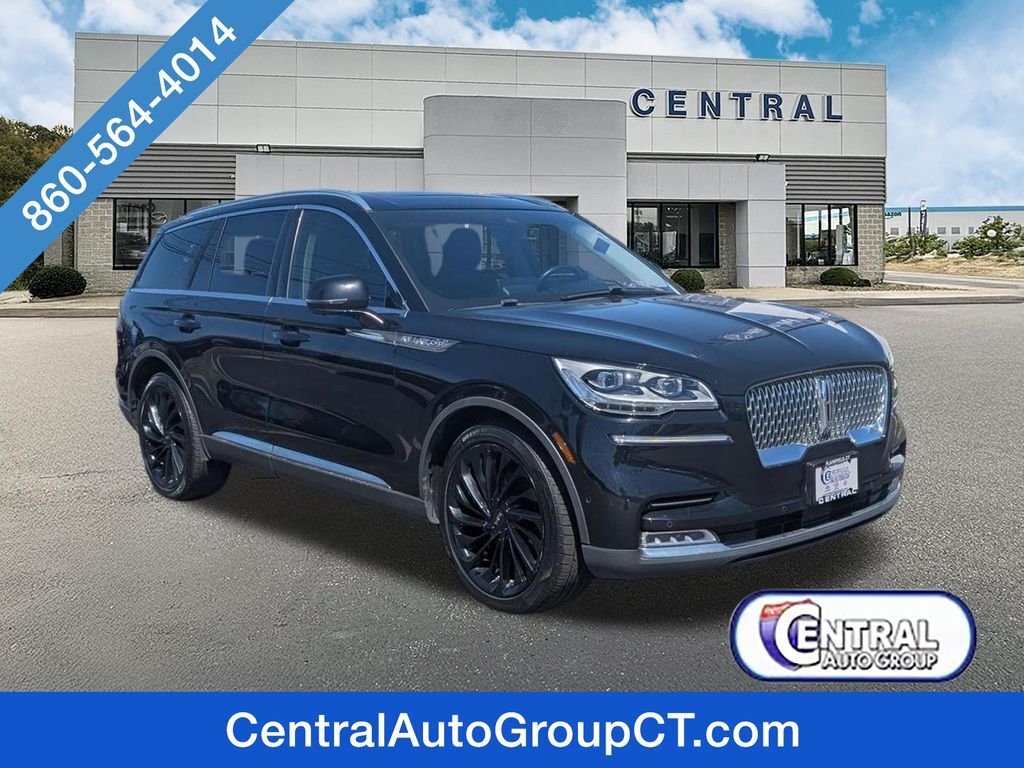 2020 LINCOLN Aviator