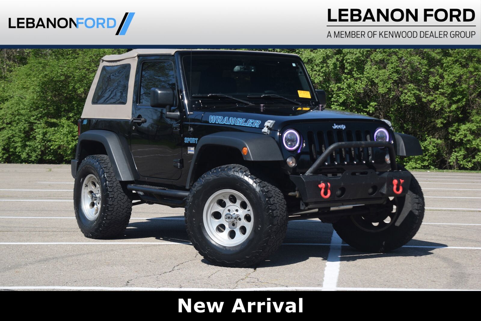 2016 JEEP Wrangler