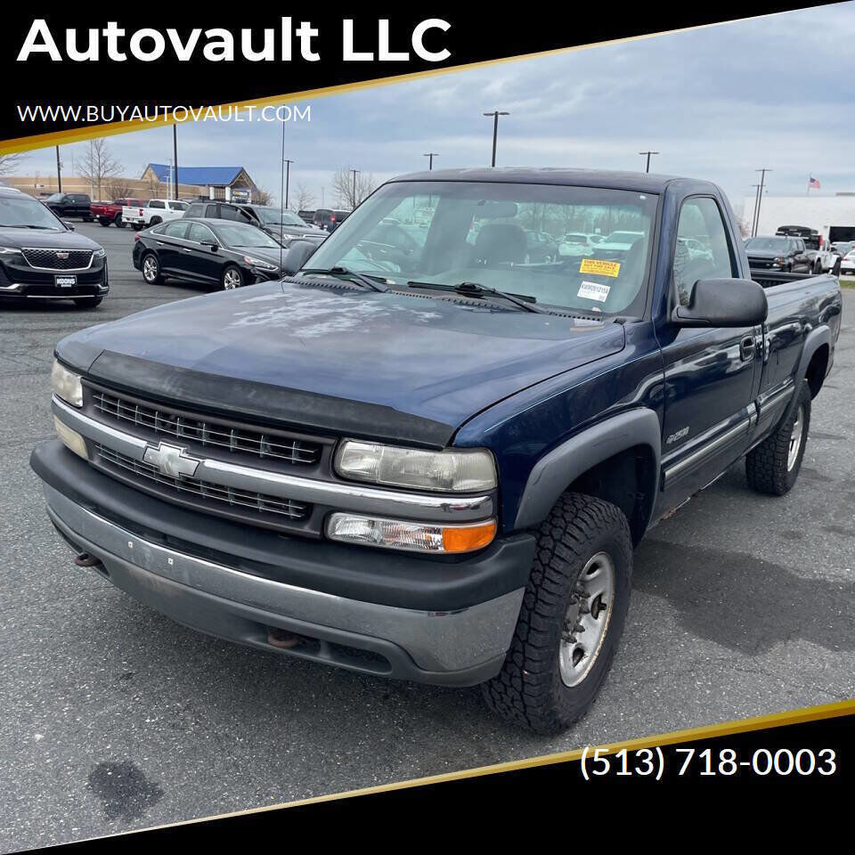 2000 CHEVROLET Silverado