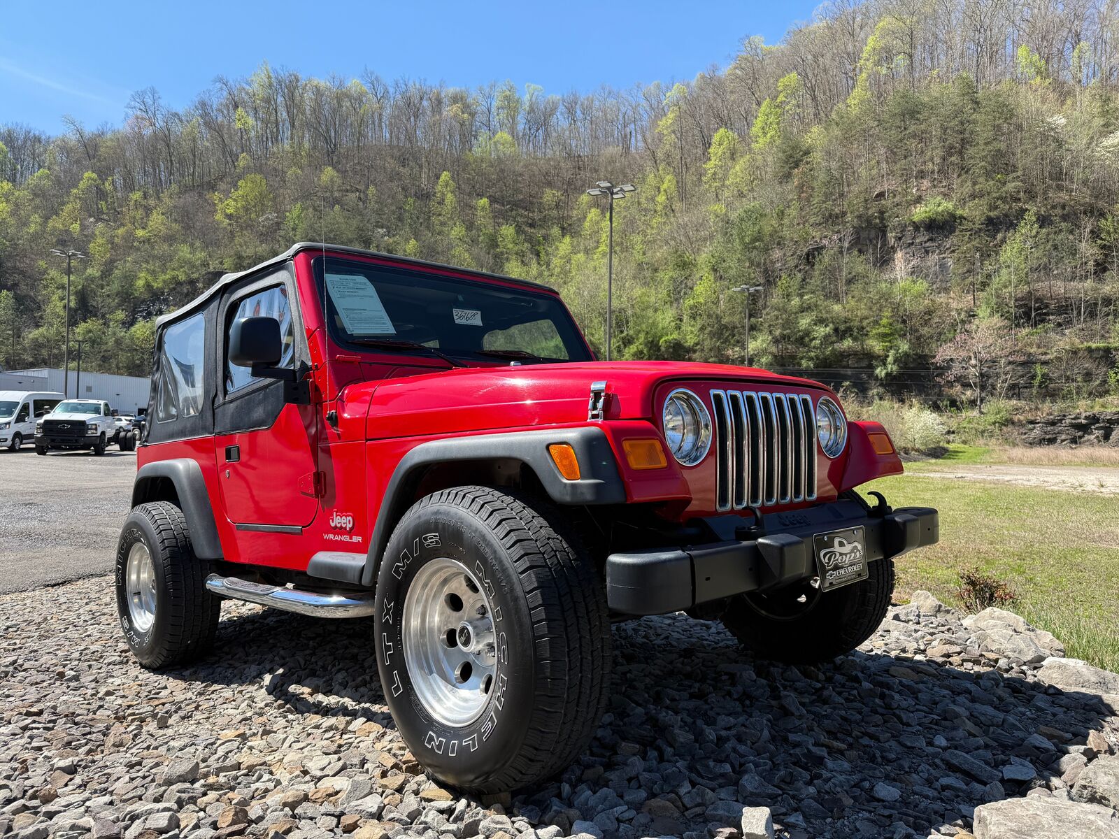 2005 JEEP Wrangler