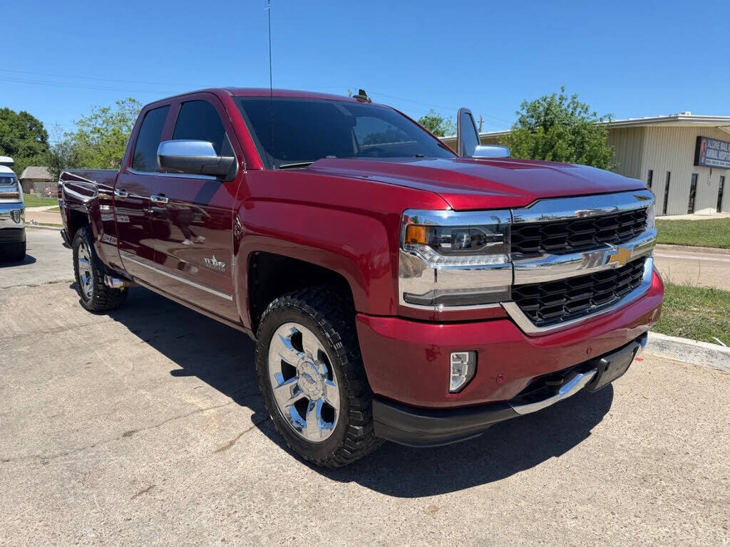 2016 CHEVROLET Silverado