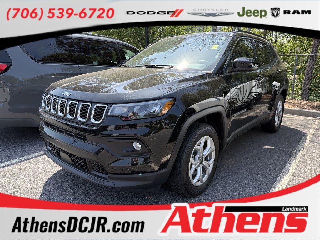 2025 JEEP Compass