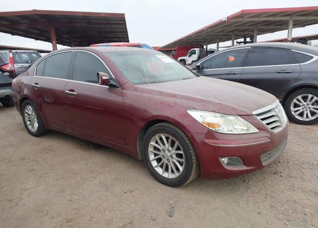 2011 HYUNDAI Genesis