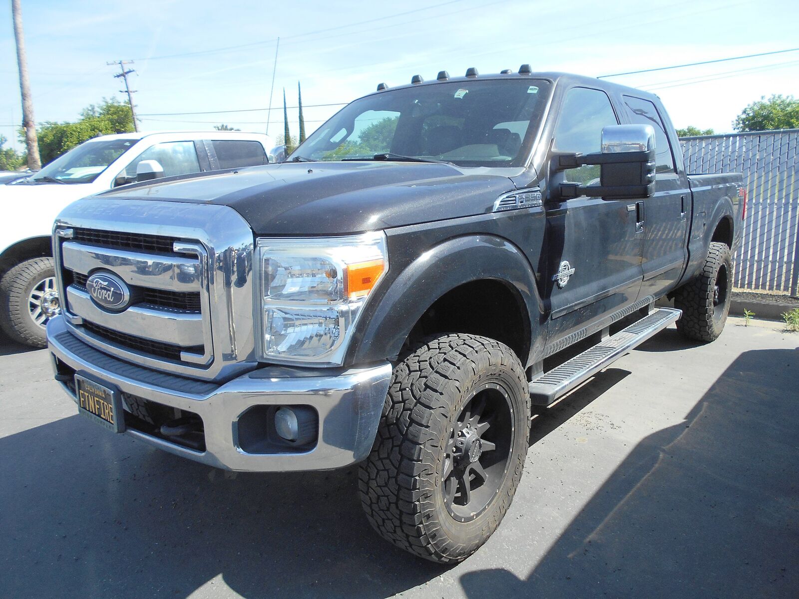 2011 FORD F-350