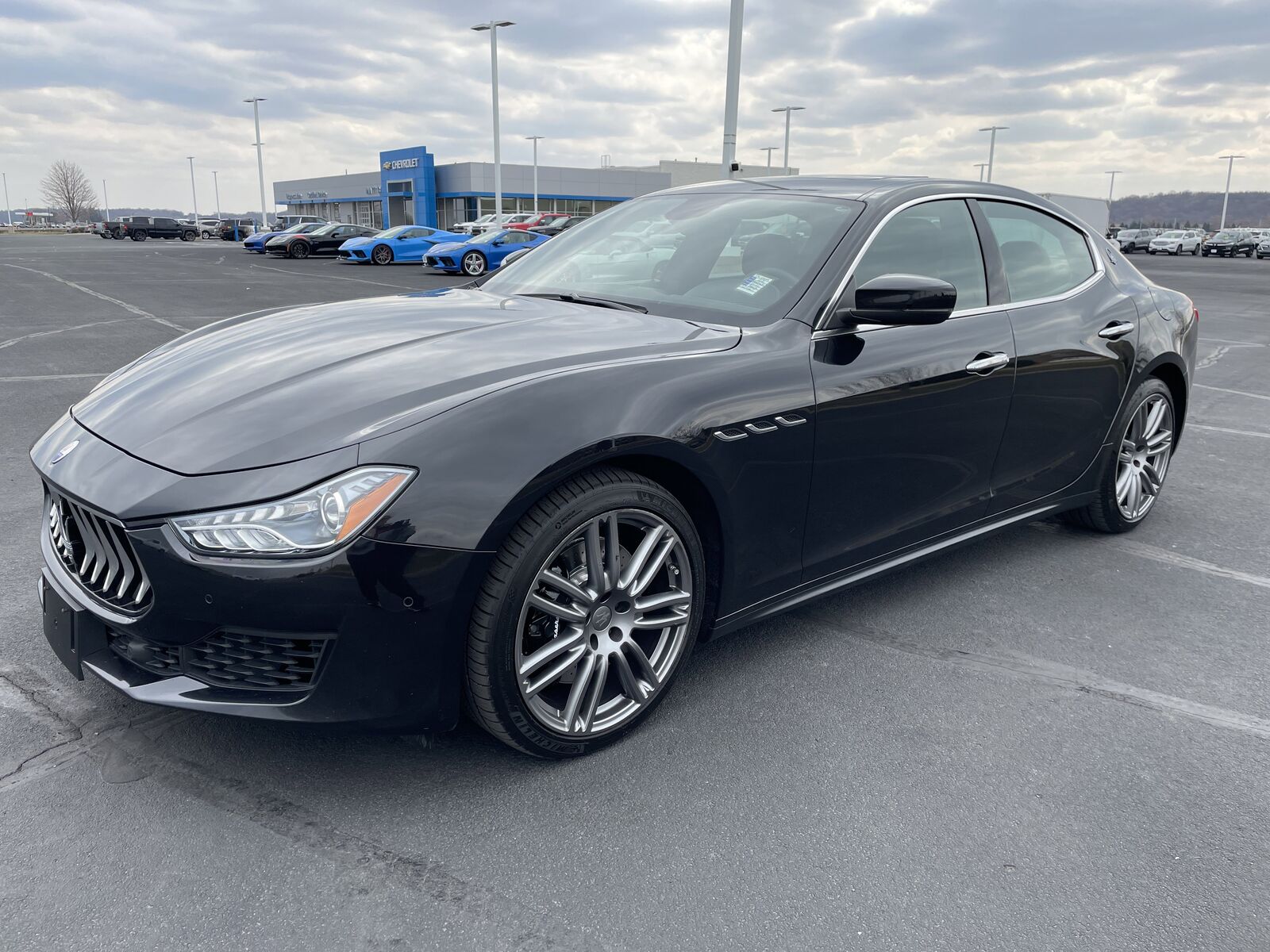 2018 MASERATI Ghibli