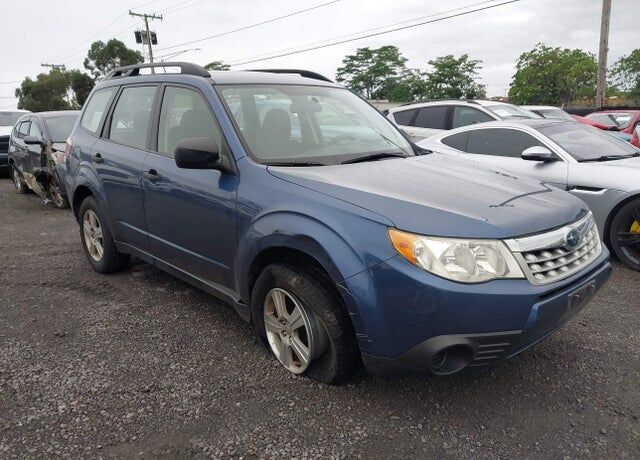 2013 SUBARU Forester