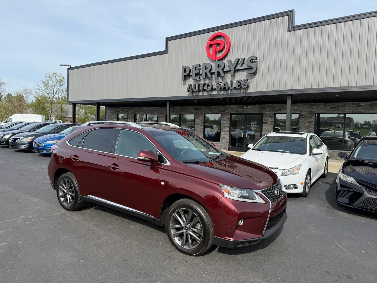 2013 LEXUS RX