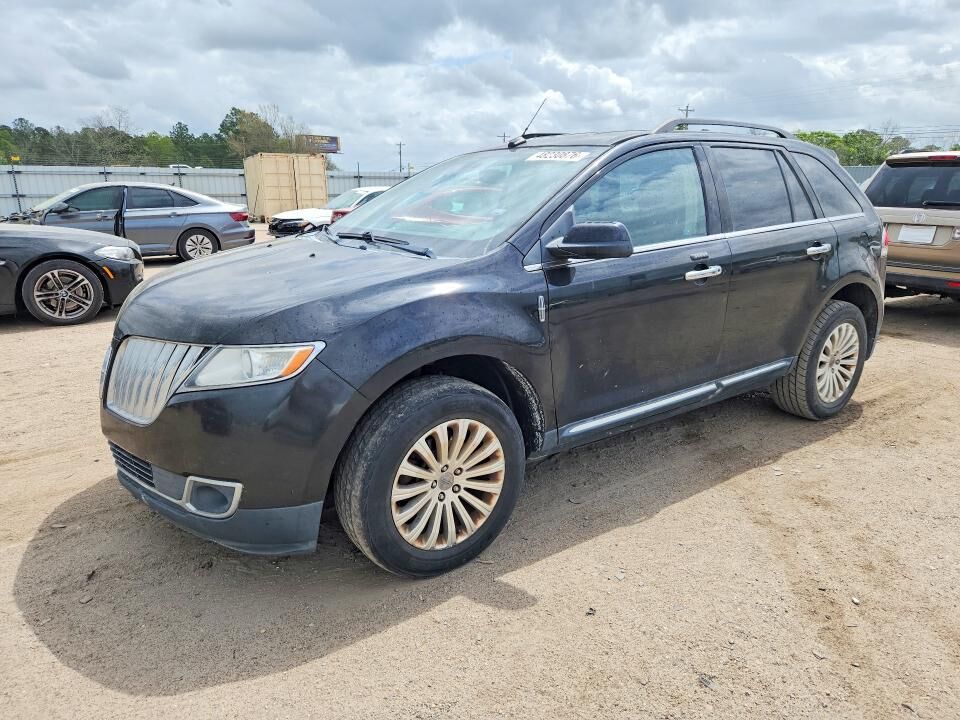 2013 LINCOLN MKX