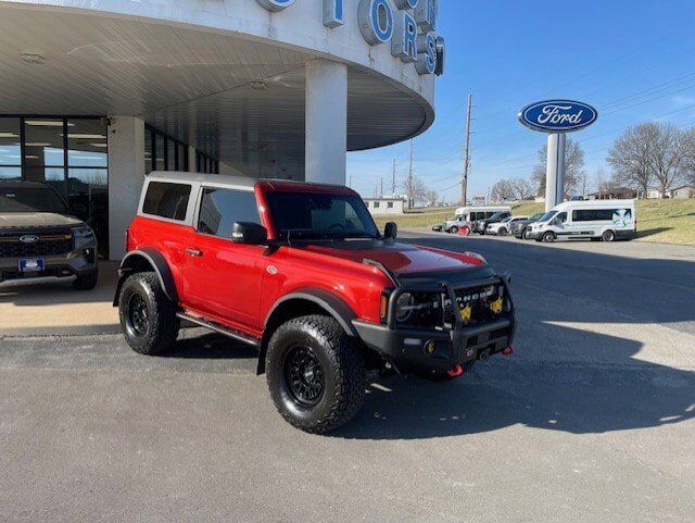 2022 FORD Bronco