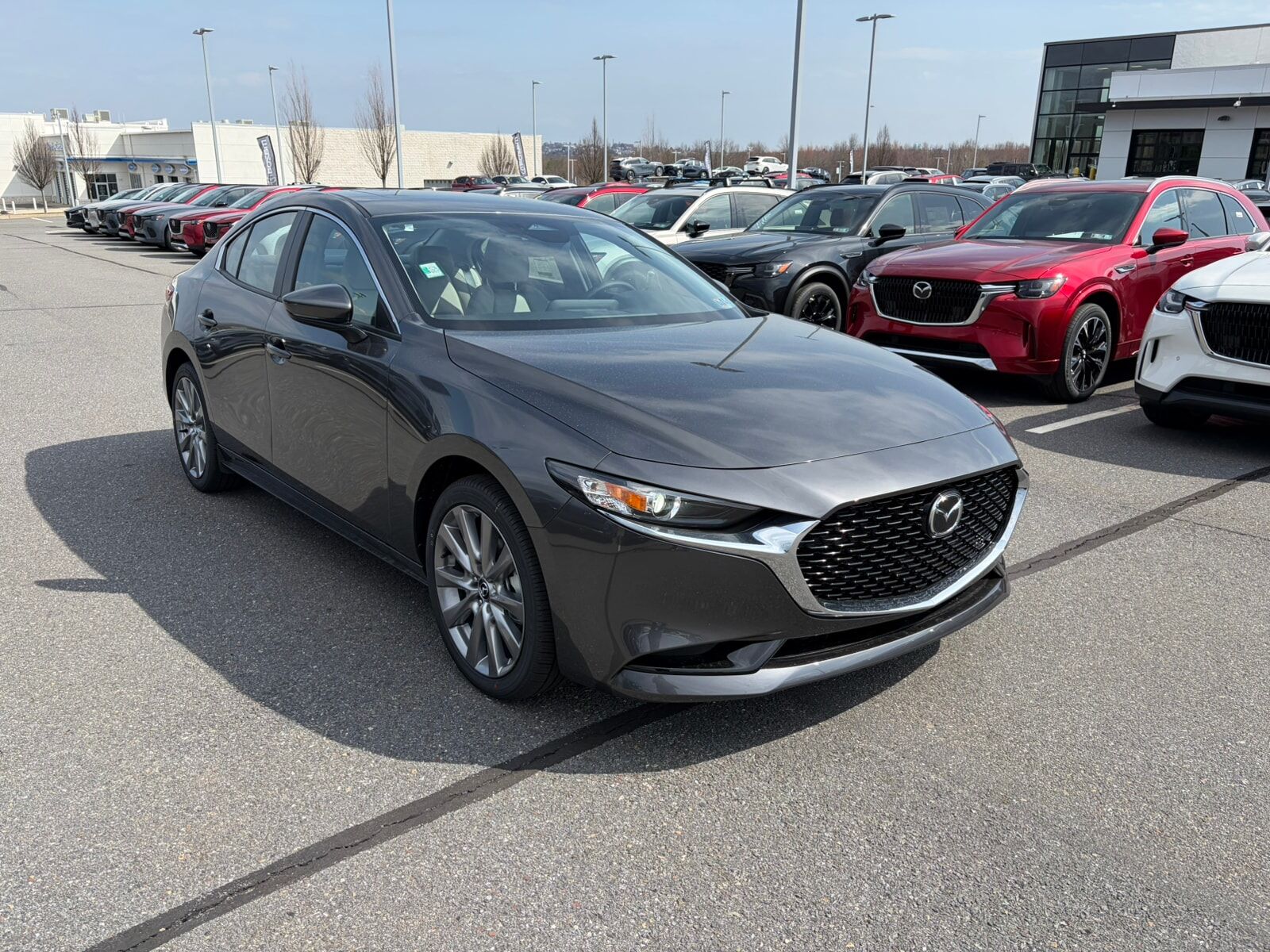 2026 MAZDA Mazda3