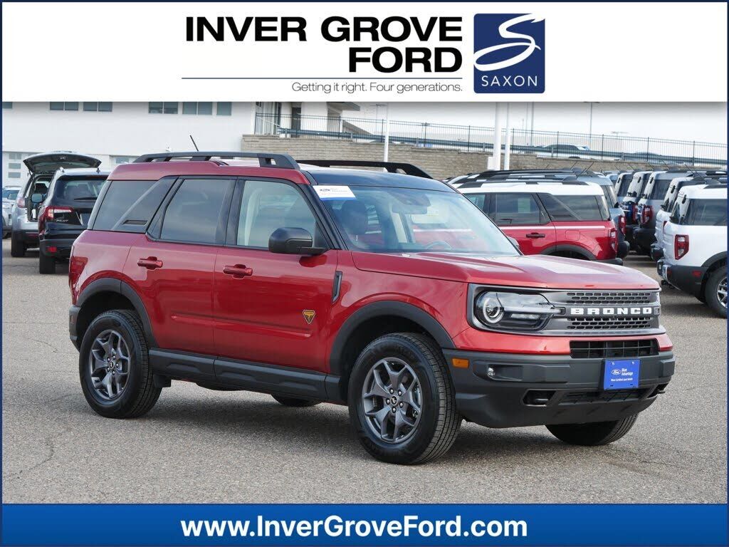 2023 FORD Bronco
