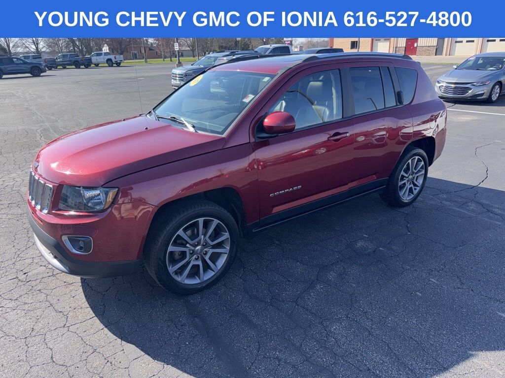 2017 JEEP Compass