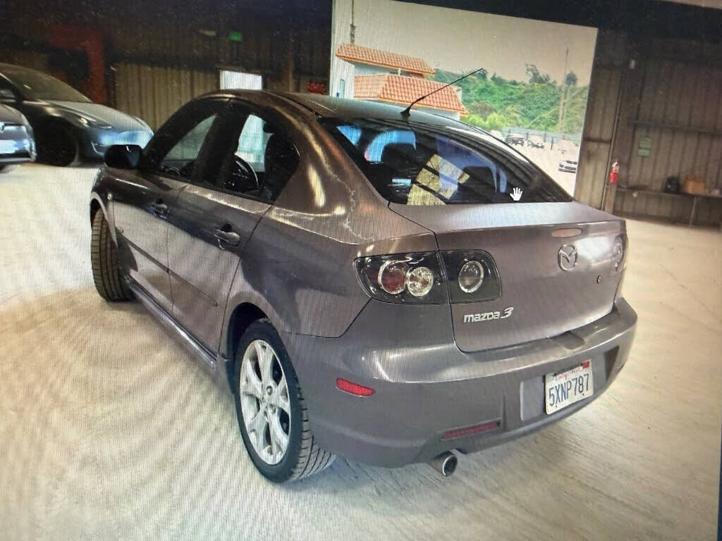 2007 MAZDA Mazda3