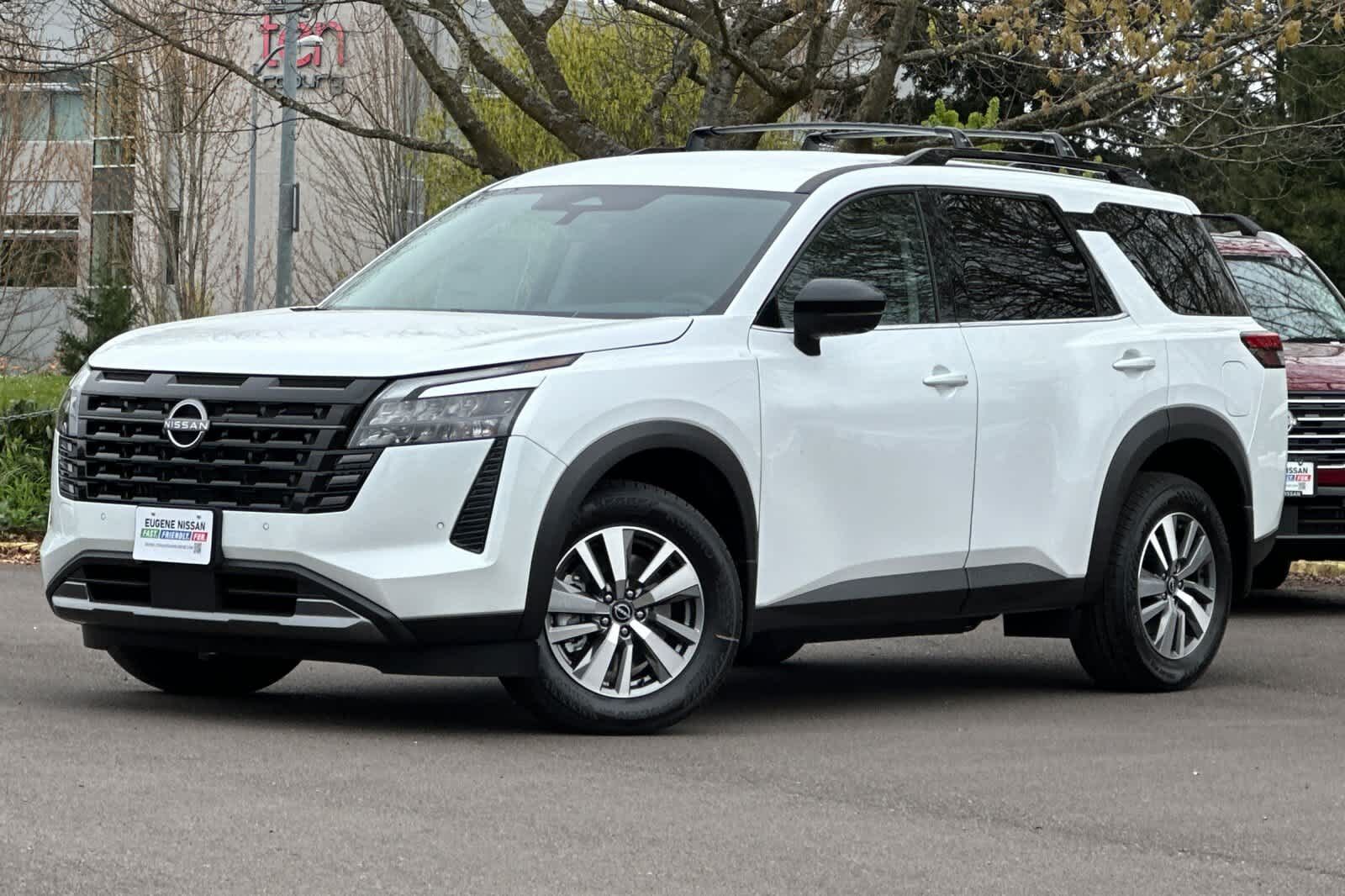 2026 NISSAN Pathfinder