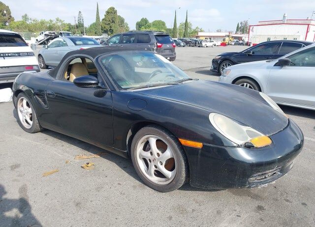 1999 PORSCHE Boxster
