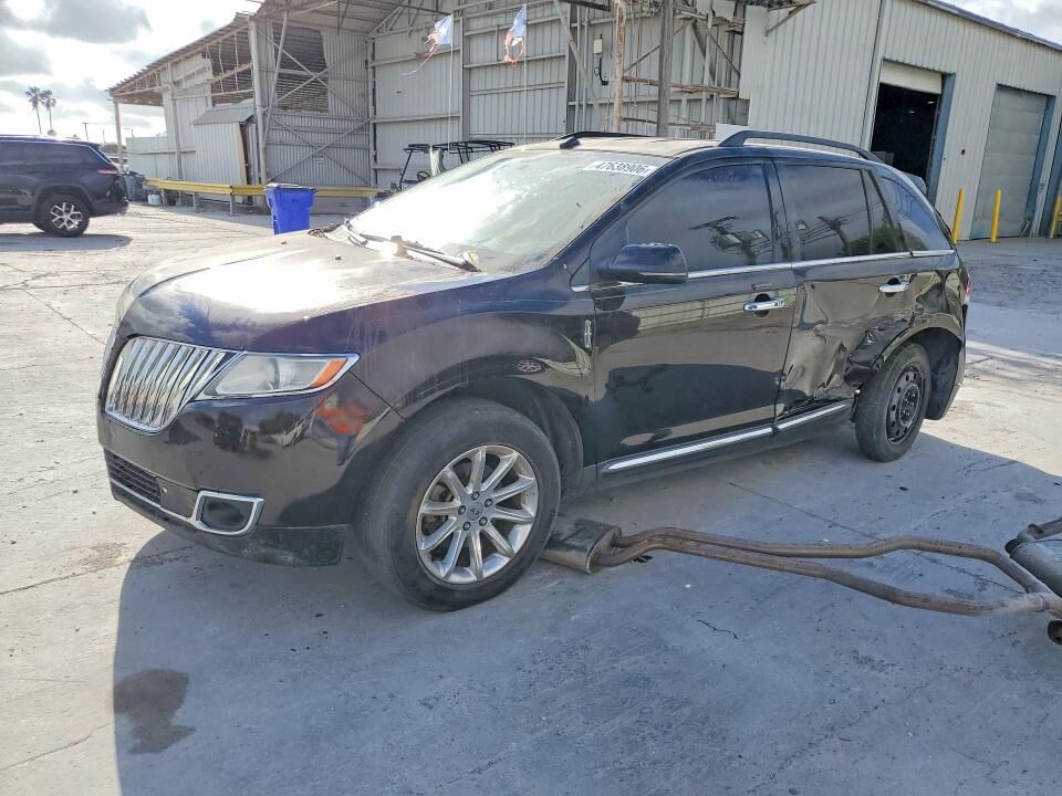 2013 LINCOLN MKX