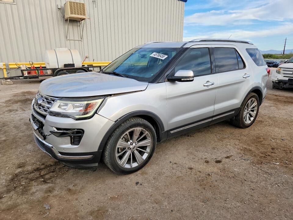 2018 FORD Explorer