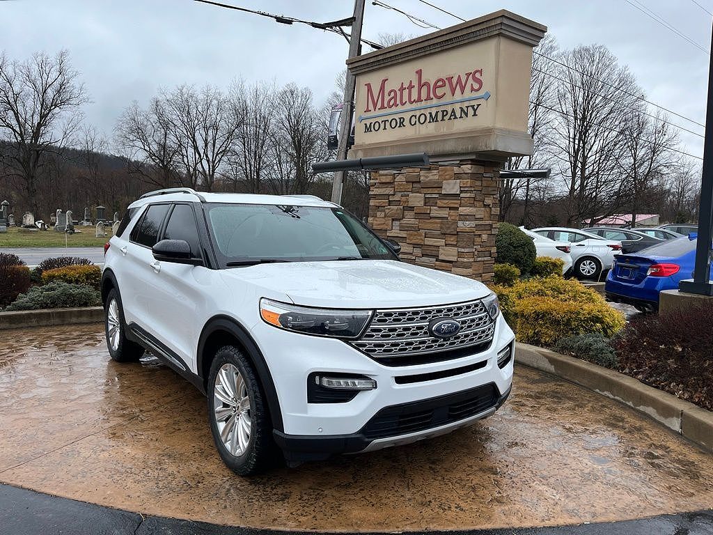 2021 FORD Explorer