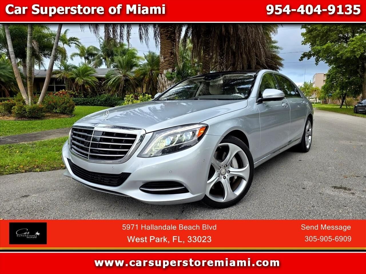 2014 MERCEDES-BENZ S-Class