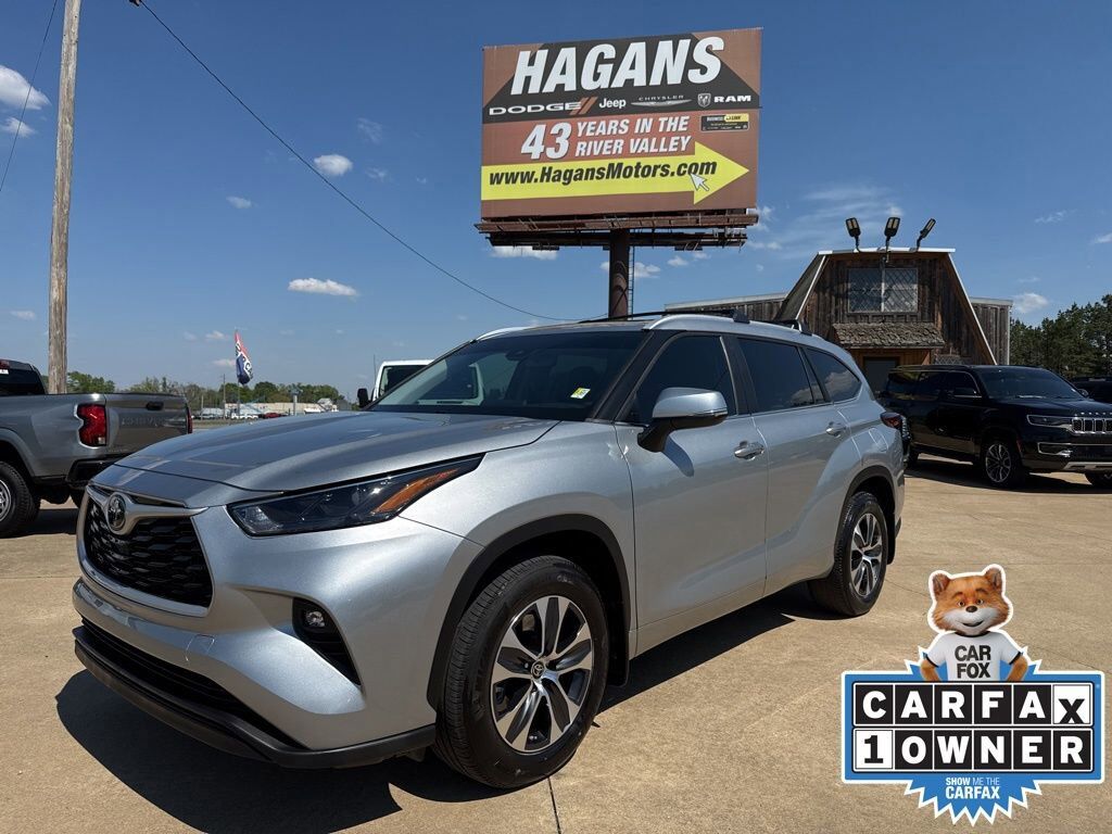 2023 TOYOTA Highlander