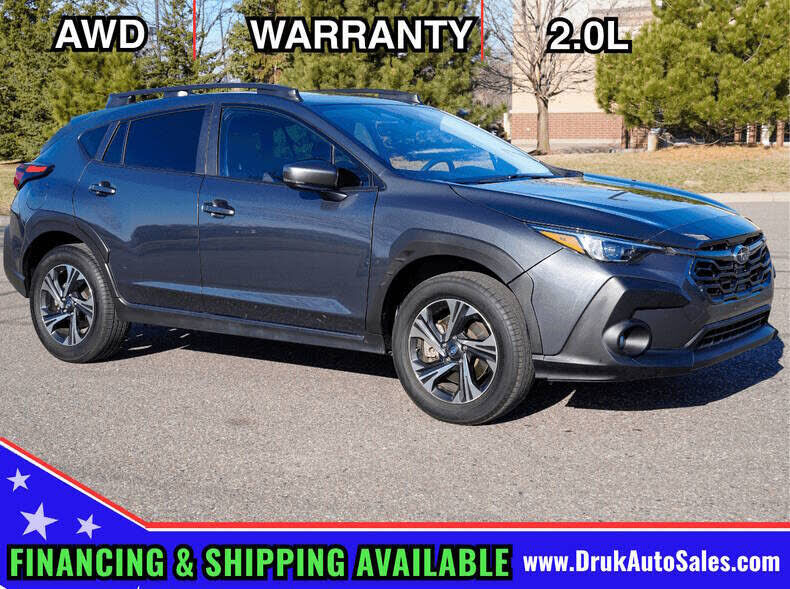 2024 SUBARU Crosstrek