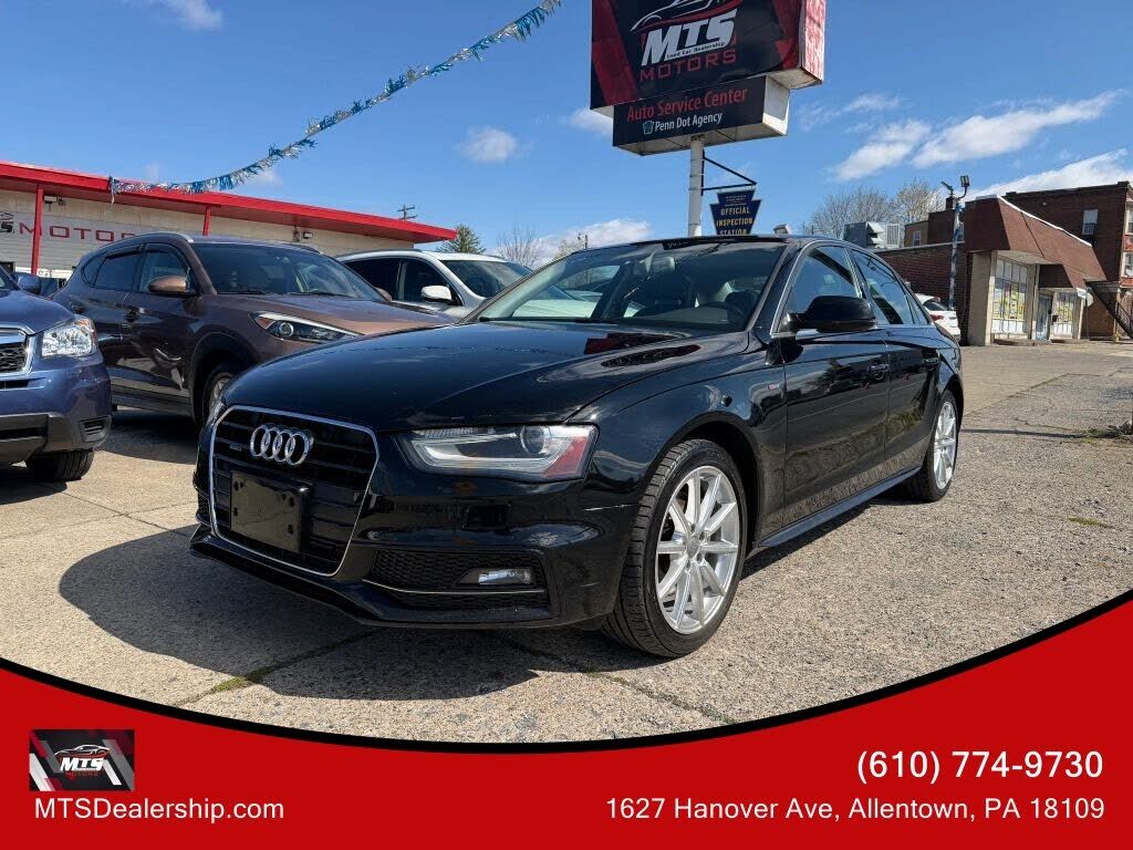 2015 AUDI A4