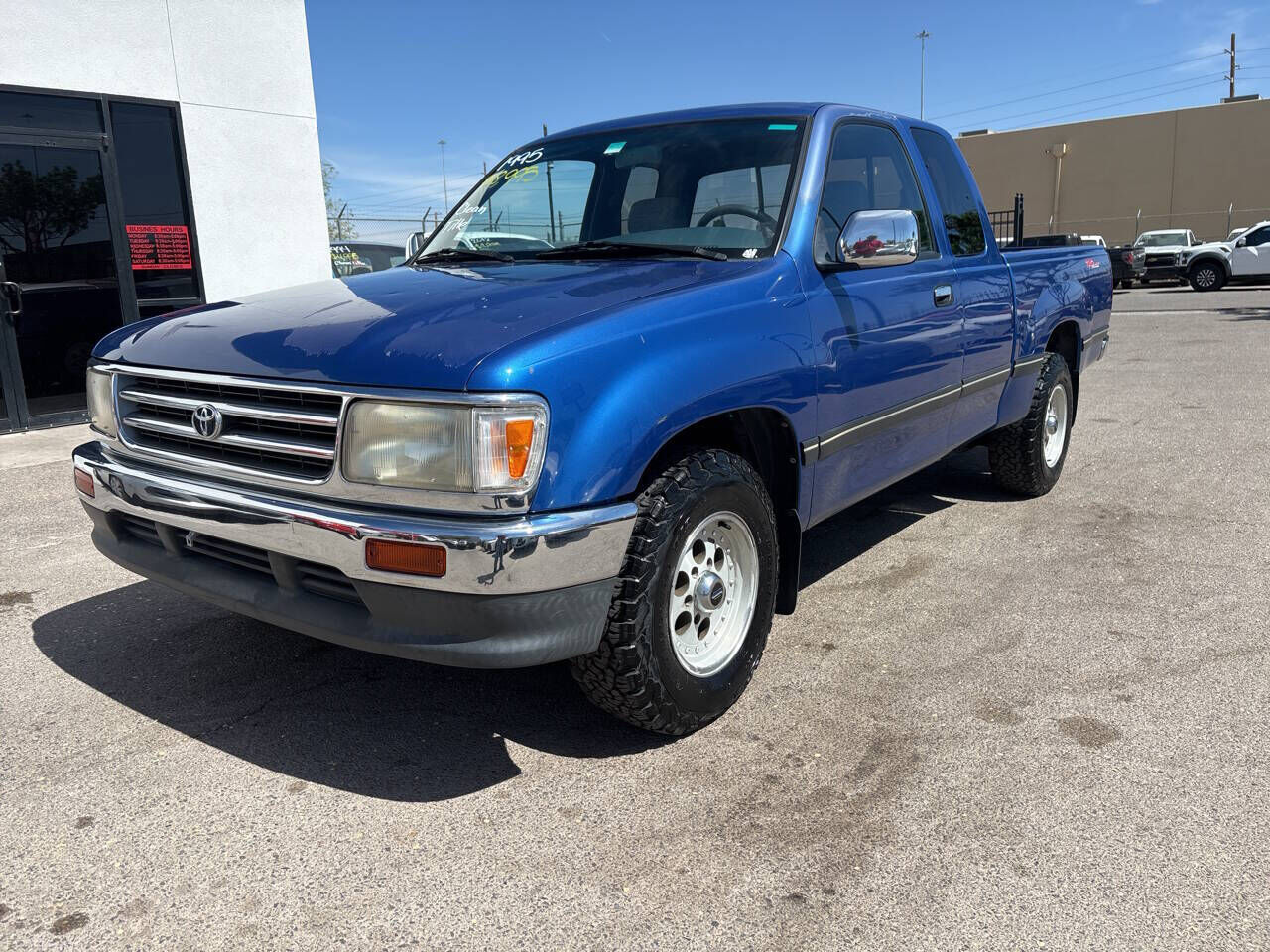 1995 TOYOTA T100
