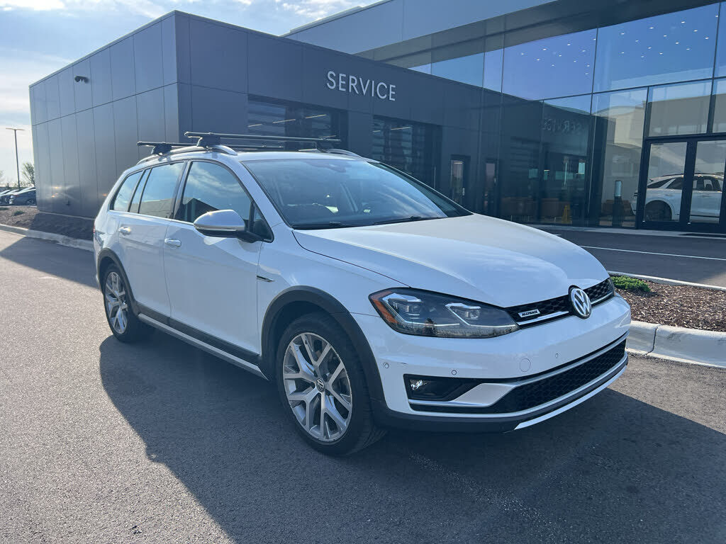 2019 VOLKSWAGEN Golf Alltrack