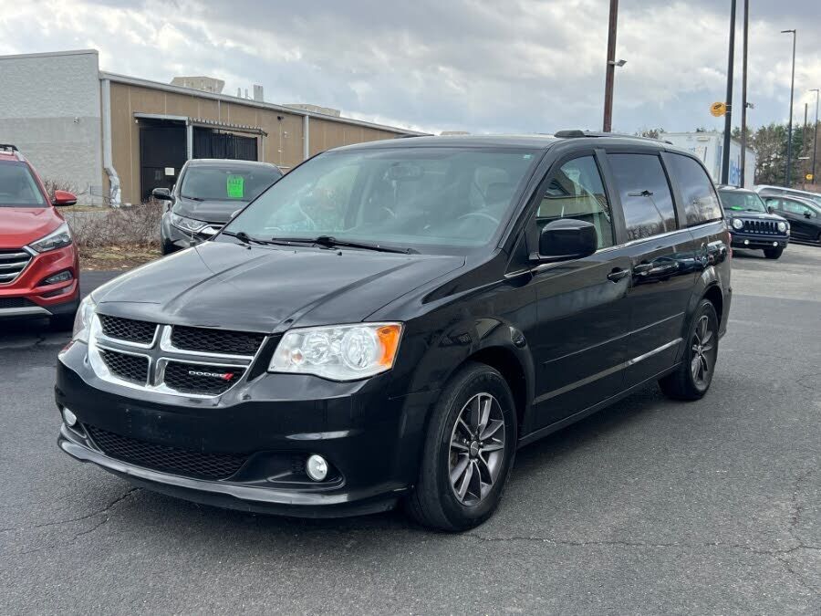 2017 DODGE Grand Caravan