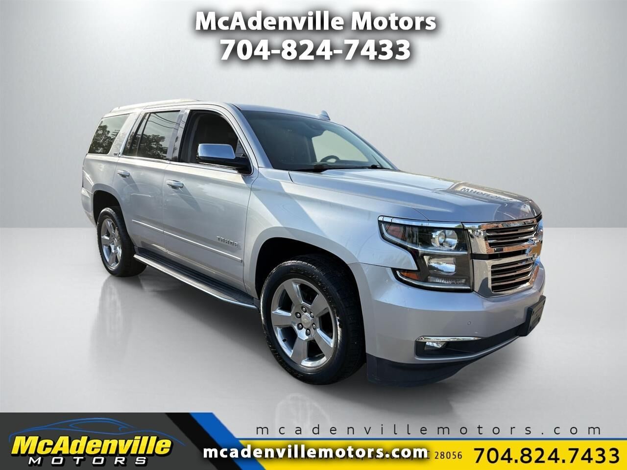 2016 CHEVROLET Tahoe