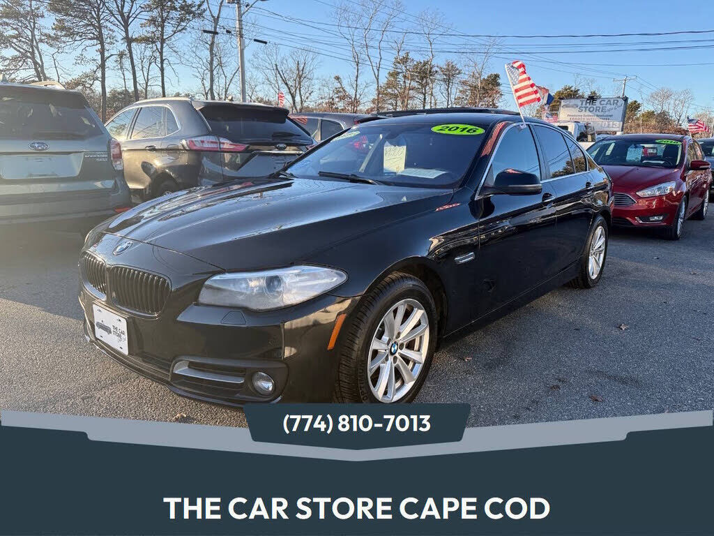 2016 BMW 5 Series