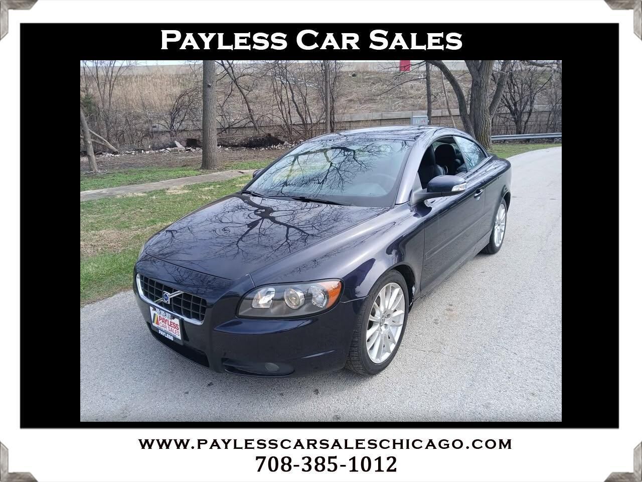 2008 VOLVO C70