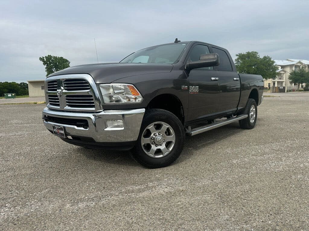 2016 RAM 2500